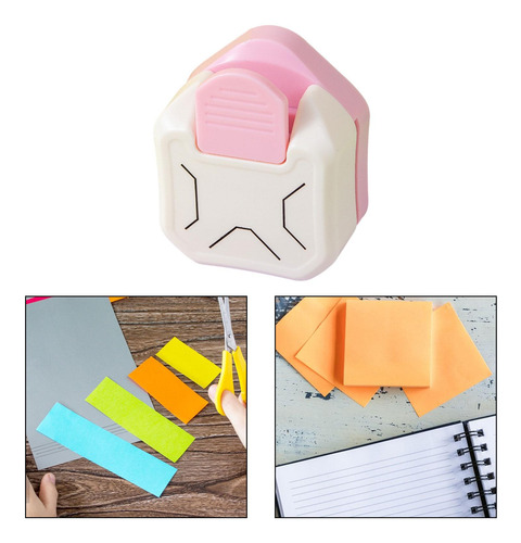 De Esquinas De Papel, Proyectos De Esquina Plana Rosa