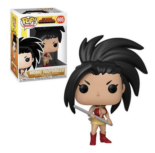 Funko Pop Animation: My Hero Academia - Momo Yaoyorozu 605 (Usado)