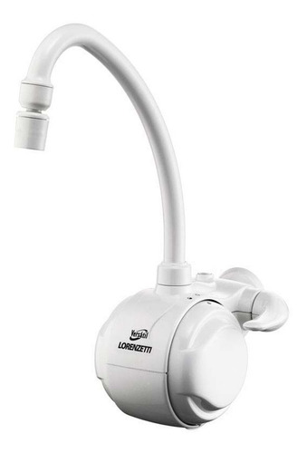 Torneira Elétrica Versátil Branca 5500w 220v Lorenzetti Cor Branco