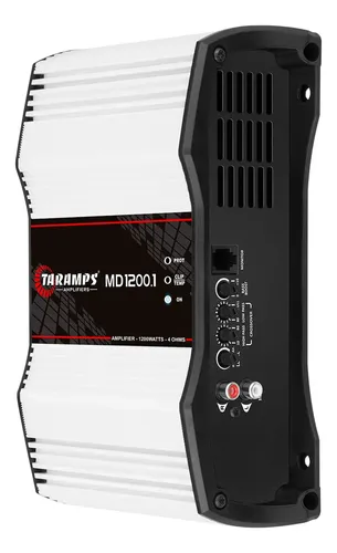 Taramps Modulo Md1200 4 Ohms 1200 Wrms Md 1200 1 Canal Mono