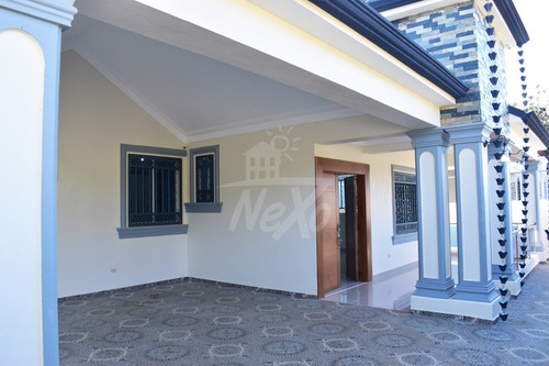 Imagen 11 de 17 de Casa Nueva Y Moderna Incluye Cocina Equipada En Llanos De Las Charcas, Santiago (jpc-222)