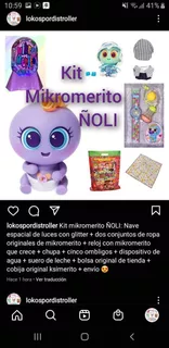 Mikromerito Ñoli + Kit Distroller Ksimerito