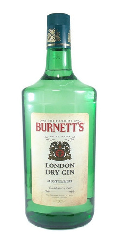 Gin Burnetts Sir Robert X1000cc