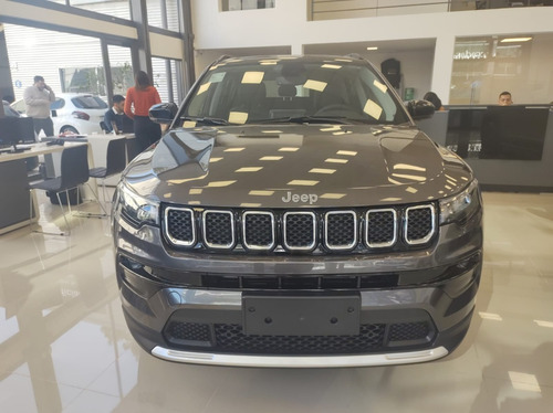 Imagen 2 de 20 de Jeep Compass 1.3 T At6 Longitud Entrega Inmediata Mc