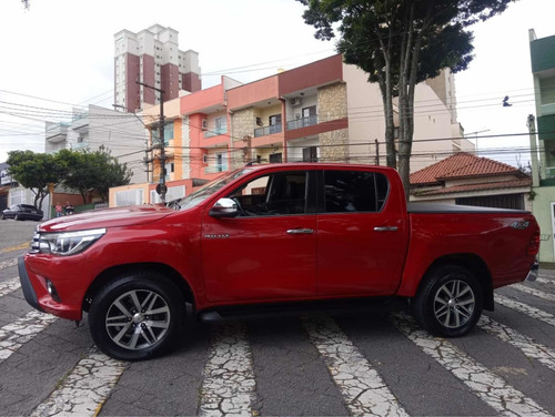 Toyota Hillux Srx 2.8 Diesel Blindada 2016