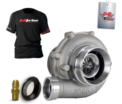 Imagem 1 de 4 de Turbina Master Power R474 C/ Refluxo .48/ + Filtro
