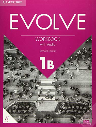 Libro Evolve Level 1b Workbook With Audio De Vvaa Cambridge