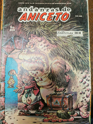 Cómic Andanzas De Aniceto Número 459