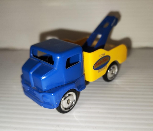 Maisto Tonka Wrecker #22 1953 Azul Y Amarillo