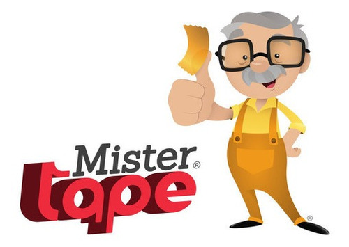 Rollo de emplaye film Mister Tape pelicula estirable transparente de 18x50x800 1 unidad