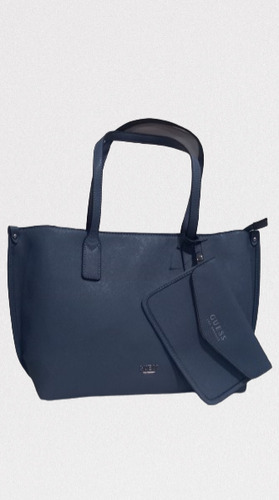 Bolsa Guess Tote Factory Carren Denim