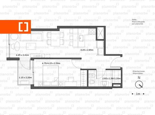 Venta De Apartamento Obra Construcción 1 Dormitorio En Pocitos, Vicènz Unidad 1003