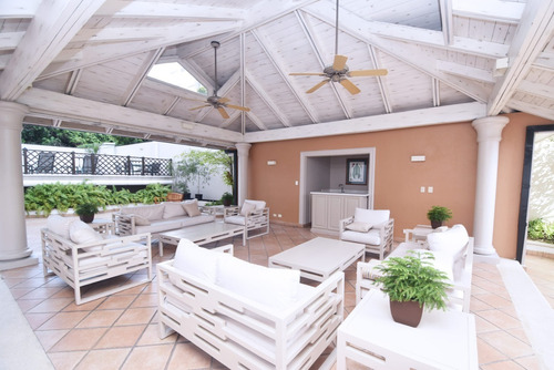 Imagen 5 de 9 de Apartamento 3 Habitaciones/ 400 Mts/ Piantini/ Distrito Nacional / Rd