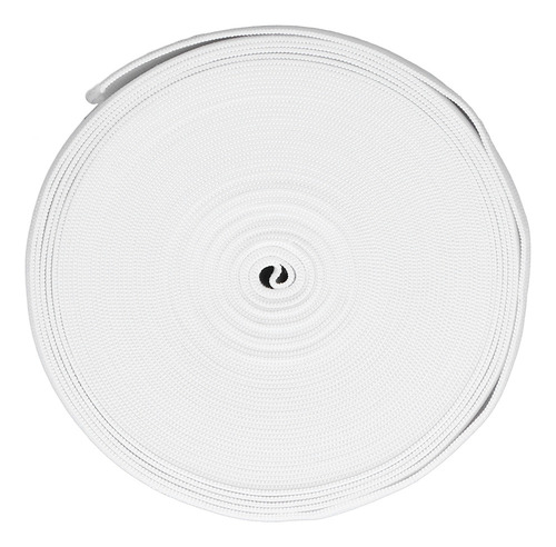 M Banda Elástica Gruesa, Blanca, 10 Yardas, 3,5 Cm, Gruesa