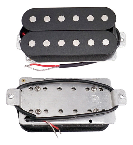 50/52mm Guitarra Eléctrica Humbucker Pickup Puente/cuello