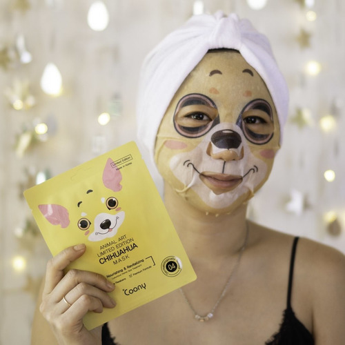 Imagen 2 de 3 de Coony - Animal Art Chihuahua Mask - Nutritiva
