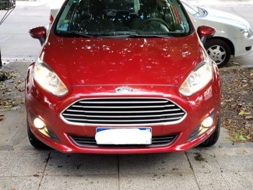 Ford Fiesta Kd Se 2017 Nafta/gnc