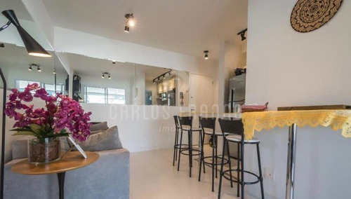 Imagem 12 de 15 de Spotligth Campo Belo, Mobiliado, Novo, 70 M² 2 Dormitórios, 1 Suítes, 1 Vaga. - Cf61398