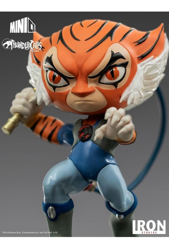 Iron Studios Thundercats Classic Tygra - Minico