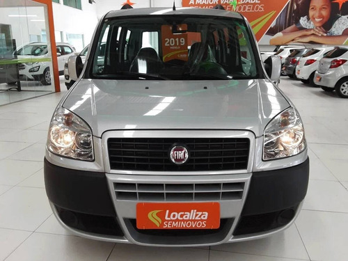 Imagem 2 de 11 de Fiat Doblò 1.8 Mpi Essence 7l 16v Flex 4p Manual