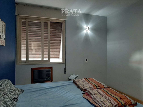 Imagem 15 de 30 de Boqueirão Santos 2 Dormitórios Sala 2 Amb Coz Armários 1 Vg Dem - V399875