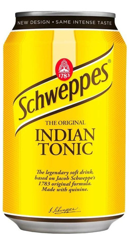 Refrigerante Schweppes The Original Indian Tonic 330ml