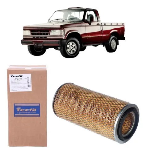 Filtro De Ar Para Chevrolet D20 1985 A 1996 Tecfil Ap2710 | Frete grátis