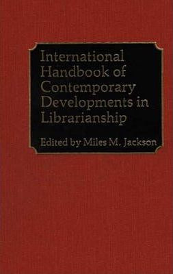 Libro International Handbook Of Contemporary Developments...