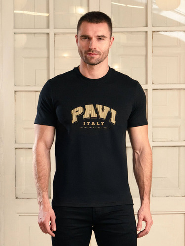 Pavi Italy Playera Hombre Algodón 100% Estilos Exclu 04-0556
