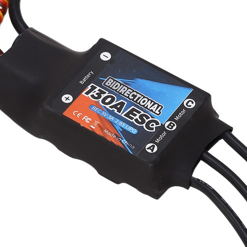 Velocidad Lipoeléctrica Bidireccional Esc 130a Sin Escobilla
