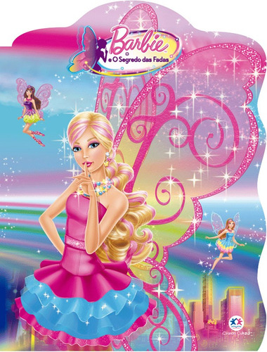 Barbie e o segredo das fadas, de Allen, Elise. Ciranda Cultural Editora E Distribuidora Ltda. em português, 2014