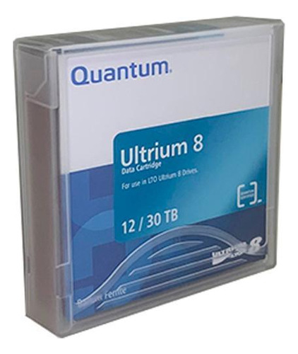 Cartucho Fita Lto-8 Quantum - 12tb Nativo