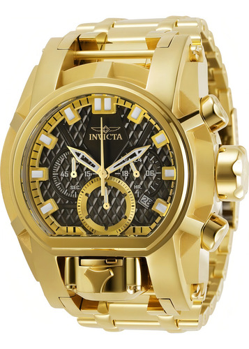 Invicta Bolt Zeus Magnum 31553 52 Mm Original Lancamento