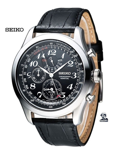 Reloj Seiko Neo Classic Spc133 En Stock Original Garantia
