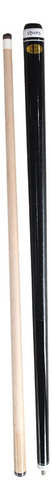 Cue De La Piscina 13 Mm Consejo Ball Profesional 1/2 Negro
