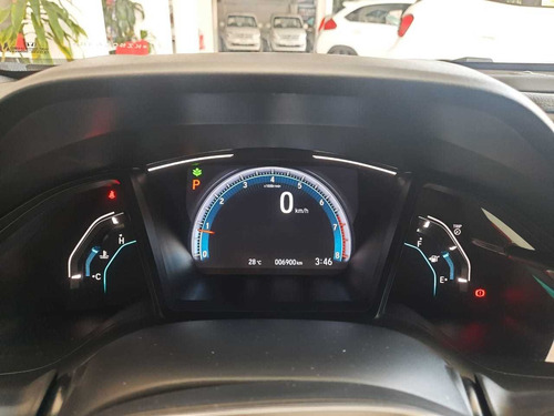 Honda Civic Ex-l Cvt 2.0 2020 Única Mano Nuevo Negro