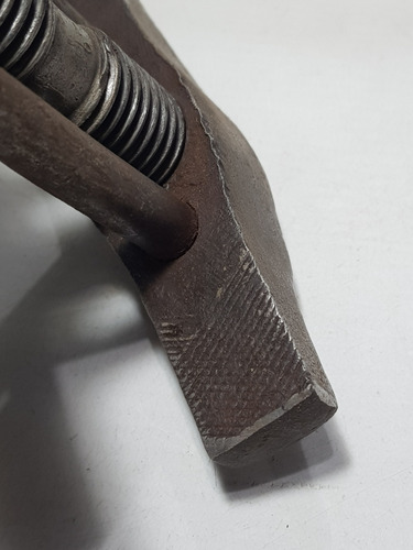 Imagen 4 de 8 de Antigua Llave Inglesa Doble Año 1900 Funciona Bien Mag 59205