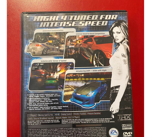 Need For Speed Underground Ps2 Oldskull Games (Usado)