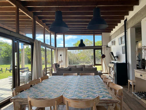 Casa En Alquiler Temporario Costa Esmeralda Ecuestre, Con Pileta