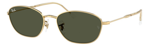 Gafas De Sol Ray-ban Rb374900131 Color Dorado-xxl