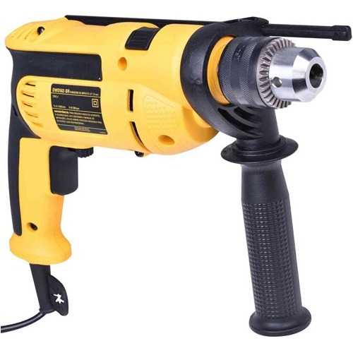 Furadeira Impacto Dewalt 710w Dwd502 Reversivel Parafusadeir