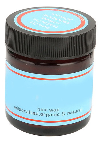 Pomada Para El Cabello, 42 G, Cera Orgánica, Natural, Fuerte