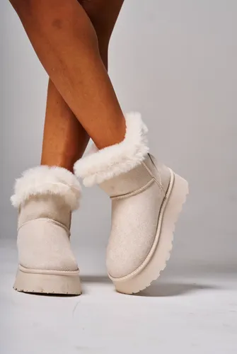 Botas Pantubotas Calentitas Para Invierno Abrigadas