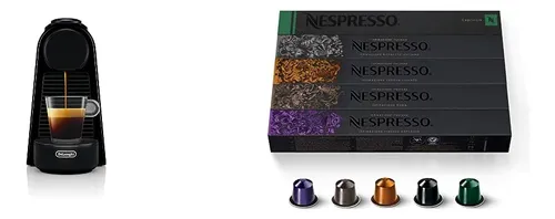 Nespresso Essenza Mini Negro
