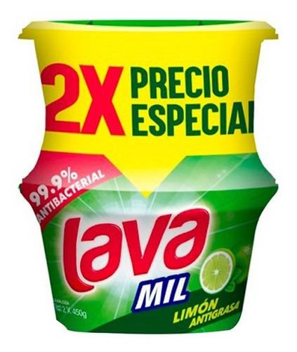 Lavaloza Lavamil 450 Gr X2