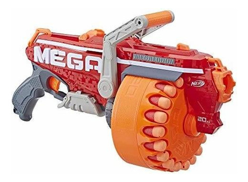 Nerf Megalodon N Strike Mega Toy Blaster Con 20 Dardos Ofic