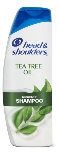 Champú Anticaspa Head And Shoulders, Aceite De Árbol De Té,