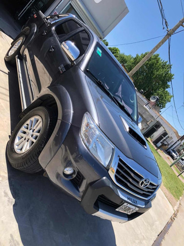 Toyota Hilux 3.0 Cd Srv Limited 171cv 4x4 5at 2015