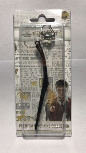 Imagen 1 de 1 de Harry Potter Llavero Metal Coleccion Premiun Hp8101a Srj