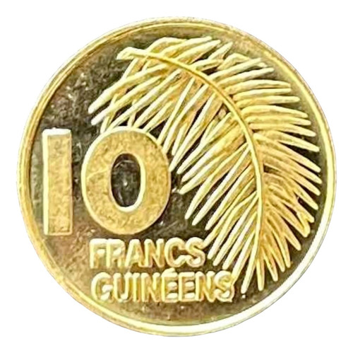 Guinea - 10 Francos - Año 1985 - Km #52 - África - Palma